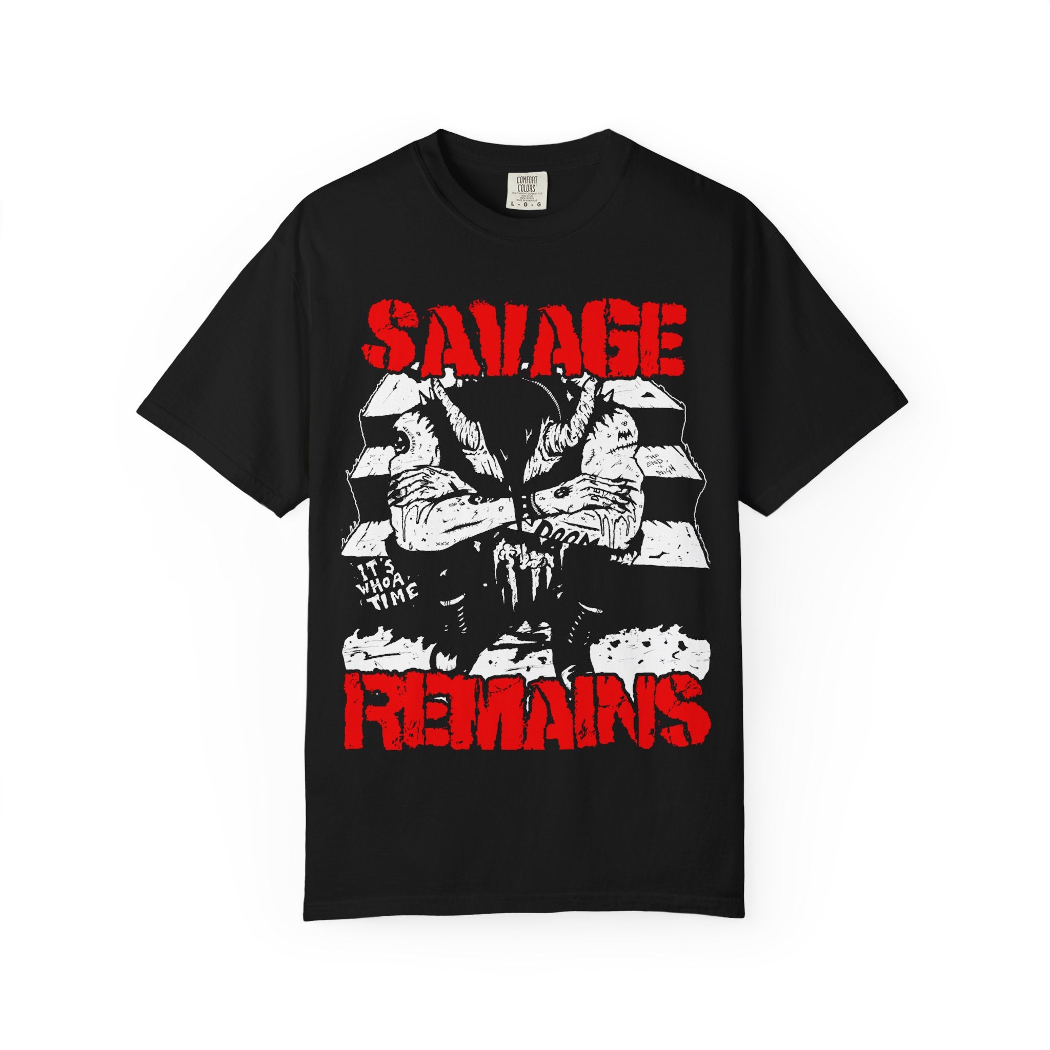 Out Come the Savages (Black)