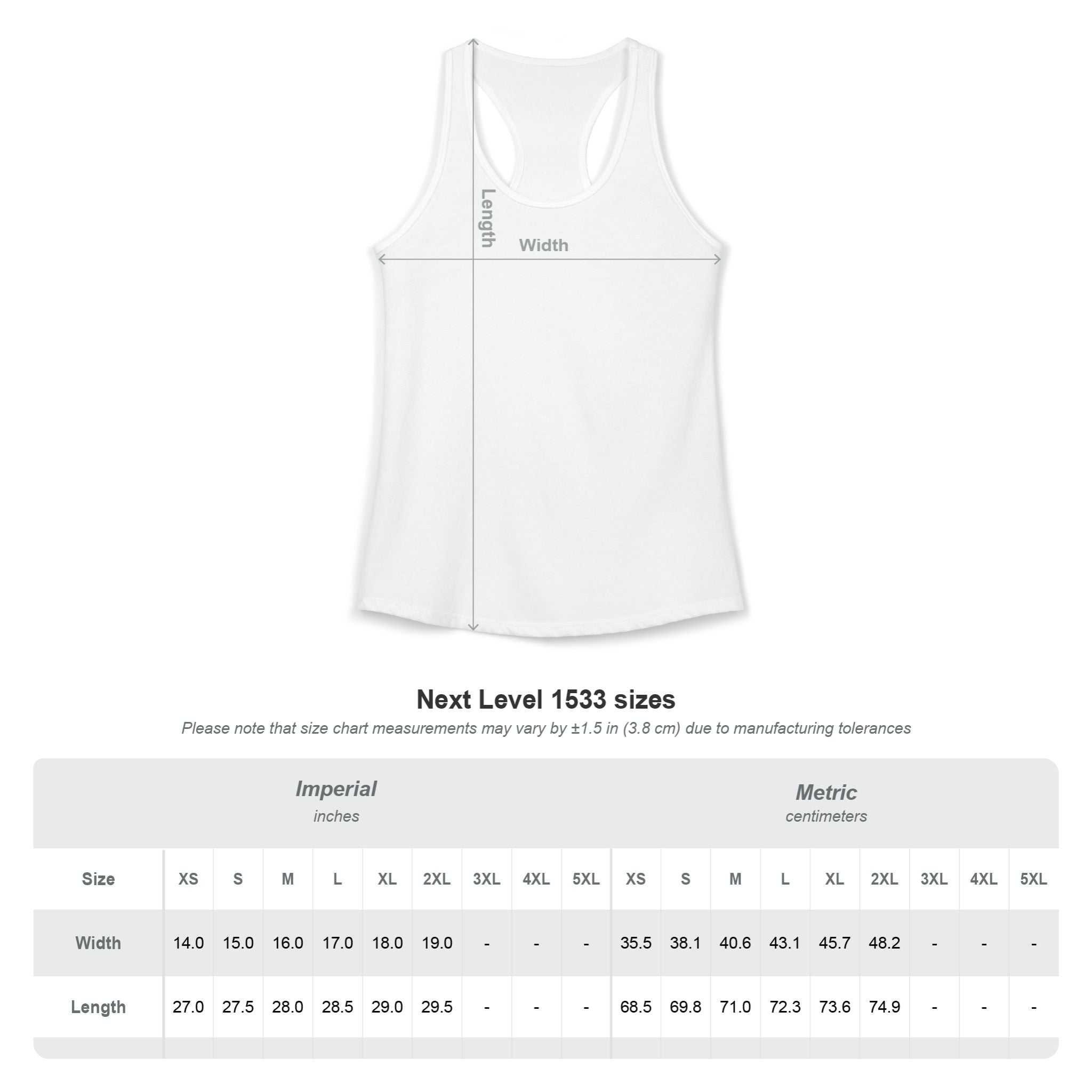V.R.W. Women's Tank