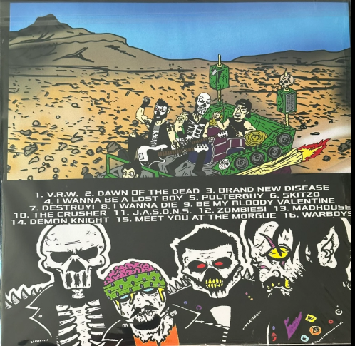 Brand New Disease Vinyl