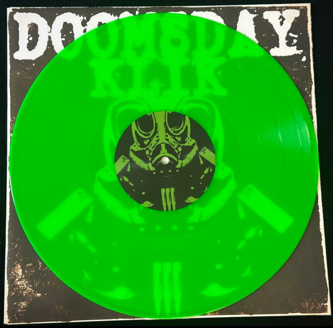 End is Night Vinyl