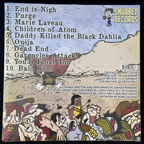 End is Night Vinyl