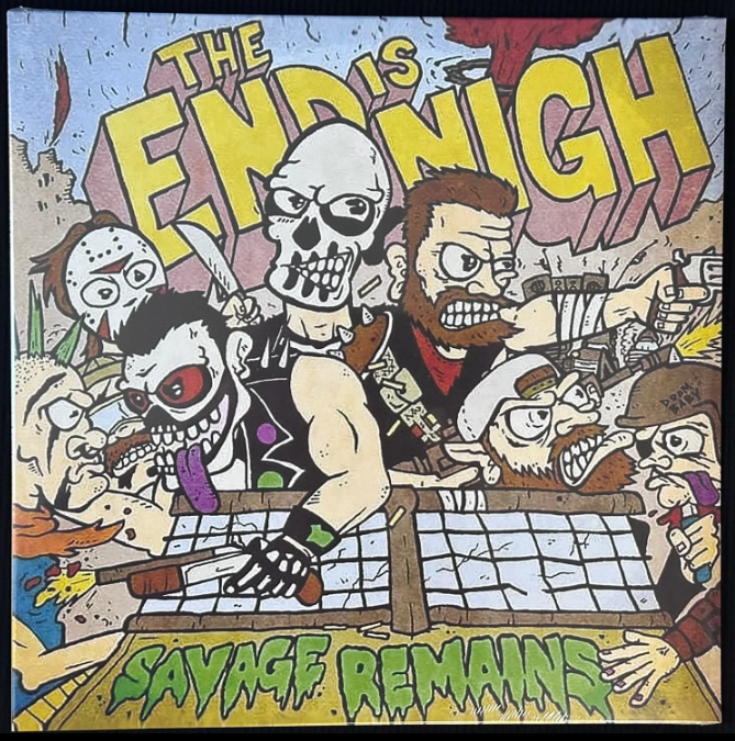 End is Night Vinyl